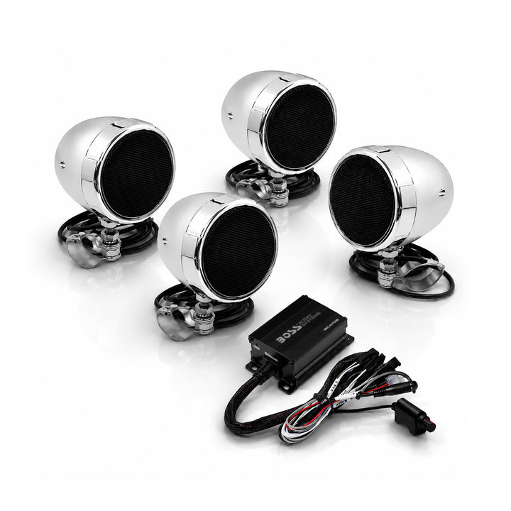 Boss Audio MC470B Boss Motorcycle/UTV Speaker System 1000W Bluetooth