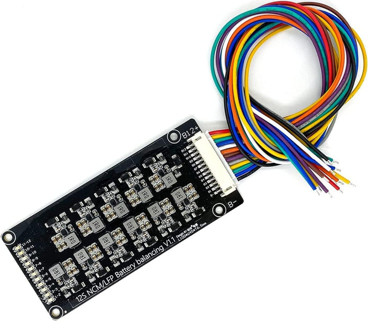 TECNOIOT 1 STÜCKE 12 S 1,2 A Li-Ion Lifepo4 Lithium Batterie Aktiver Equalizer Balancer Induktives B