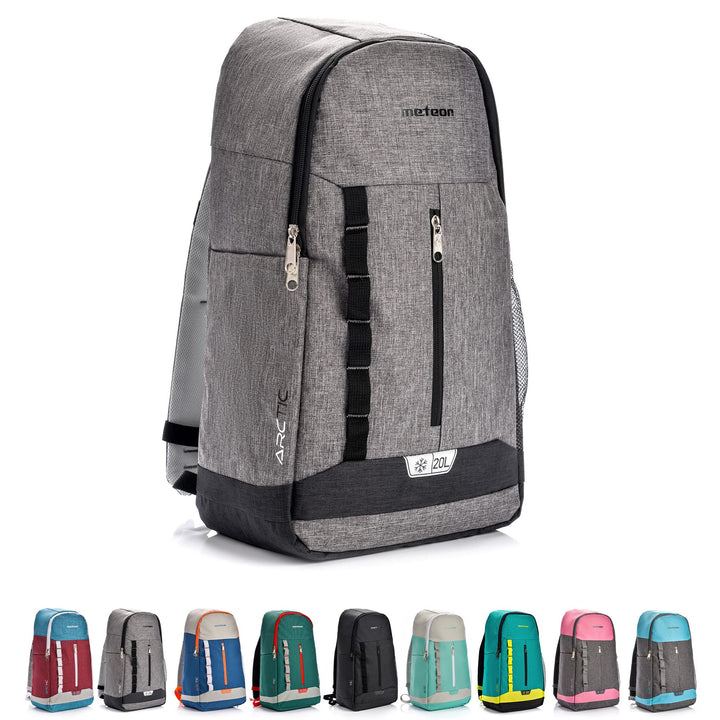 meteor 10 und 20L Kuhl-Rucksack Kühltasche Isolier-Rucksack Lunch Rucksack Kühlbox Picknick Rucksack