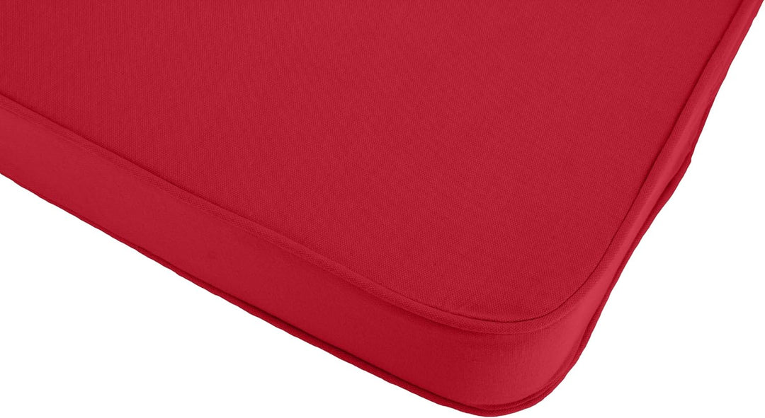 Orthopädisches Sitzkissen Minimalist - 100% Baumwolle mit Kaltschaum-Schaumstoff - Qualitatives Stuh