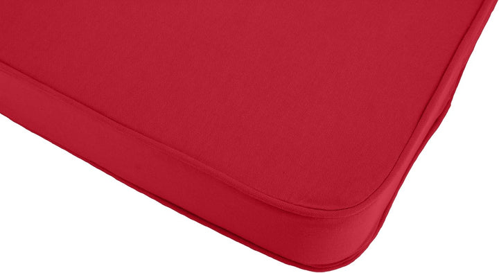 Orthopädisches Sitzkissen Minimalist - 100% Baumwolle mit Kaltschaum-Schaumstoff - Qualitatives Stuh