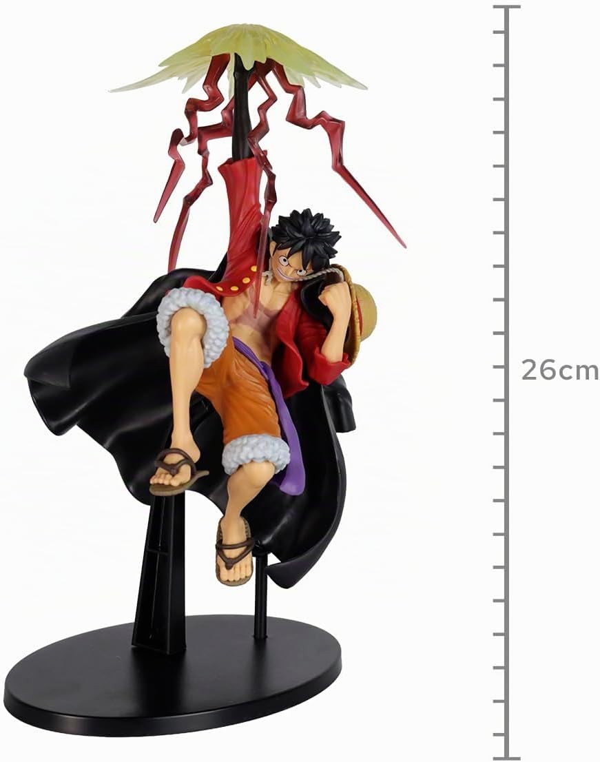 ONE Piece - Monkey D. Luffy - Figurine Battle Record Collection 15cm