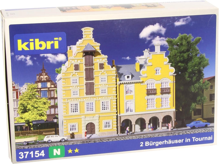 Kibri 37154 - N Bürgerhäuser in Tournai, 2 Stück