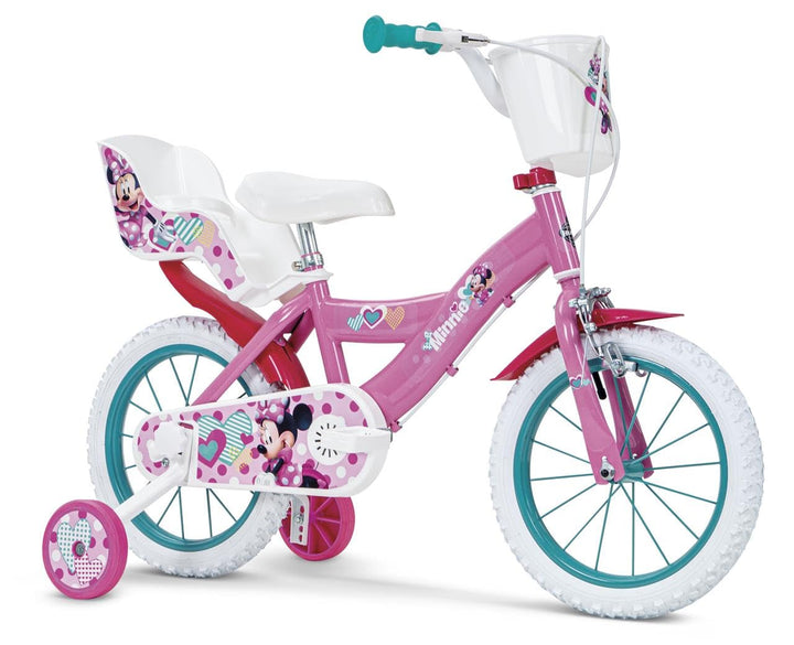 Toimsa Jugend Unisex Fahrrad Minnie Huffy 14" 4-6 Jahre 14613, bunt, años