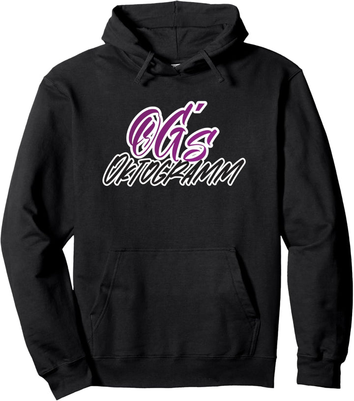 Oktogramm RP Roleplay Gang OG´s Fraktion Pullover Hoodie