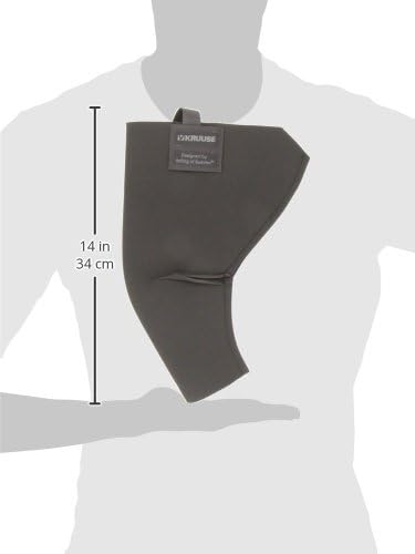 Reha-Knieschoner/Kniemanschette von Kruuse, XL, Links XL Links, XL Links