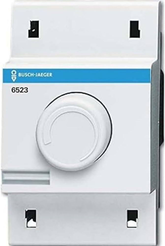 Busch-Jaeger Dimmer 6523-102 REG konventionell Busch-Dimmer Dimmer 4011395212738