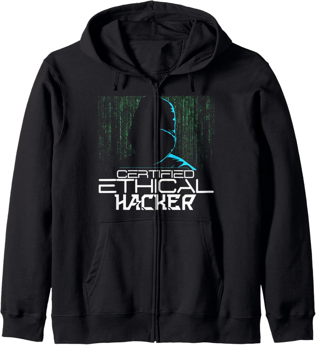 Certified Ethical Hacker T-Shirt | Cyber Security Shirt Kapuzenjacke