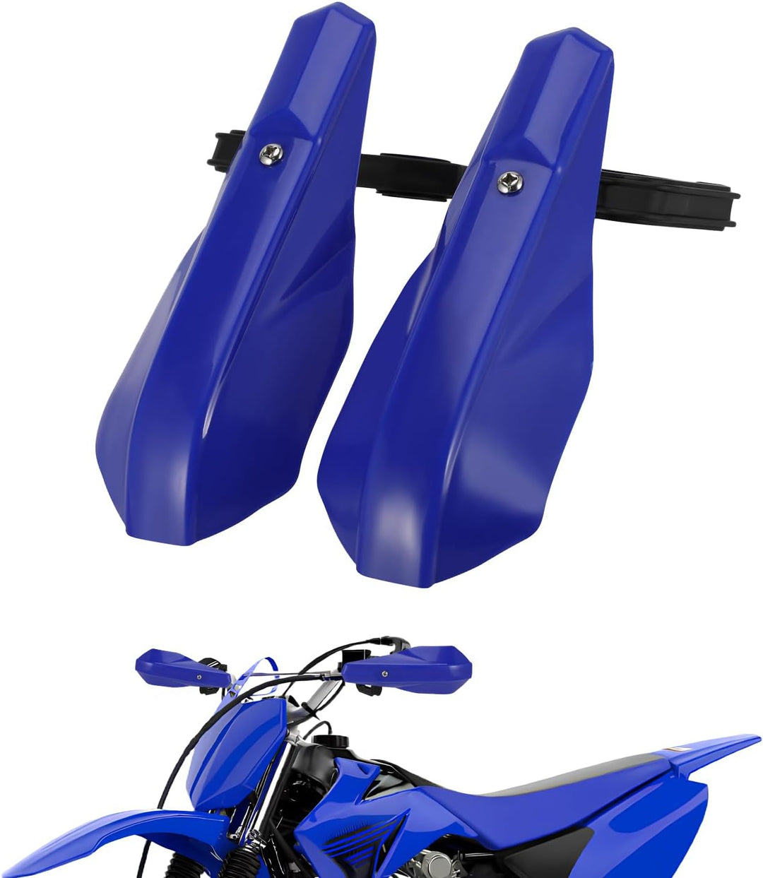AnXin Motocross Handprotektoren 22 mm und 28 cm Handbürstenschutz für Motorrad YZ80 YZ85 YZ125 YZ250