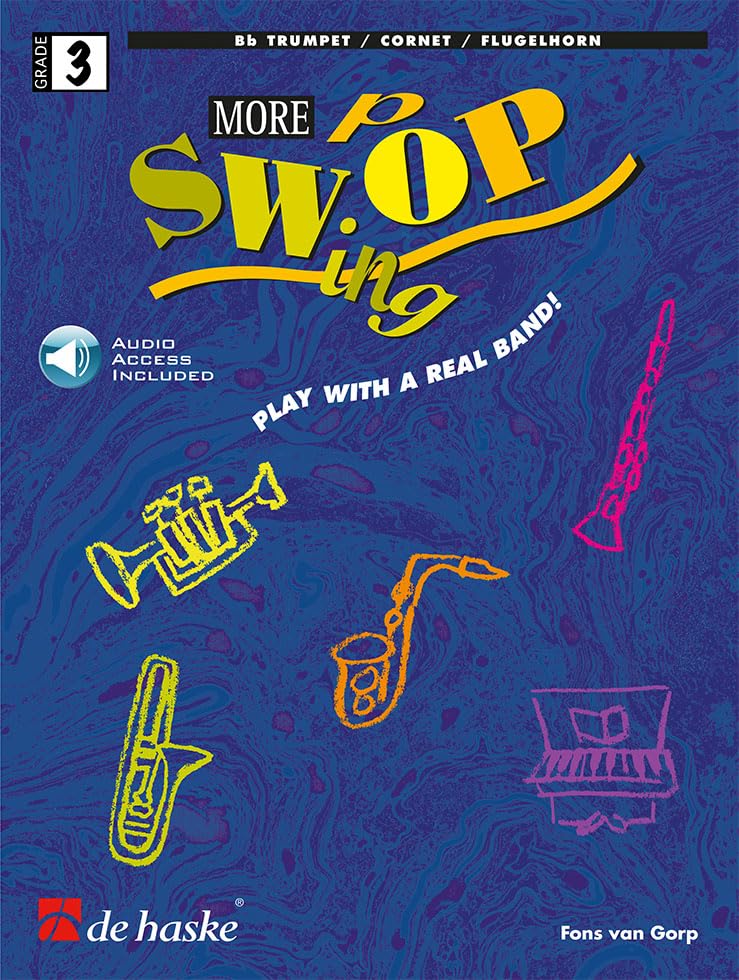 Fons van Gorp-More Swop-Trompete-BOOK+AUDIO-ONLINE