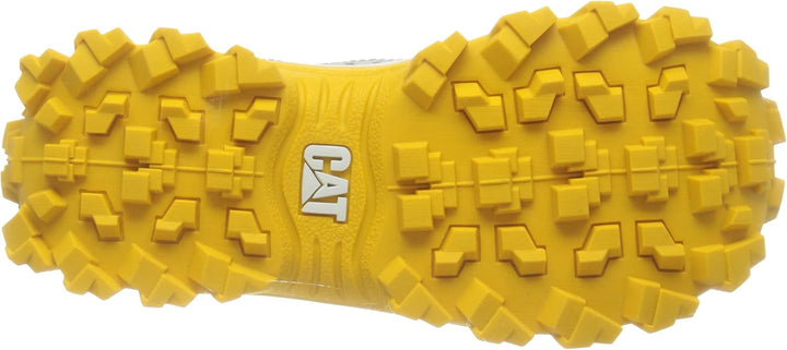 Cat Footwear Unisex EindringlingSneaker 46/47 EU Silberfarbenes Bungee Seil, 46/47 EU Silberfarbenes