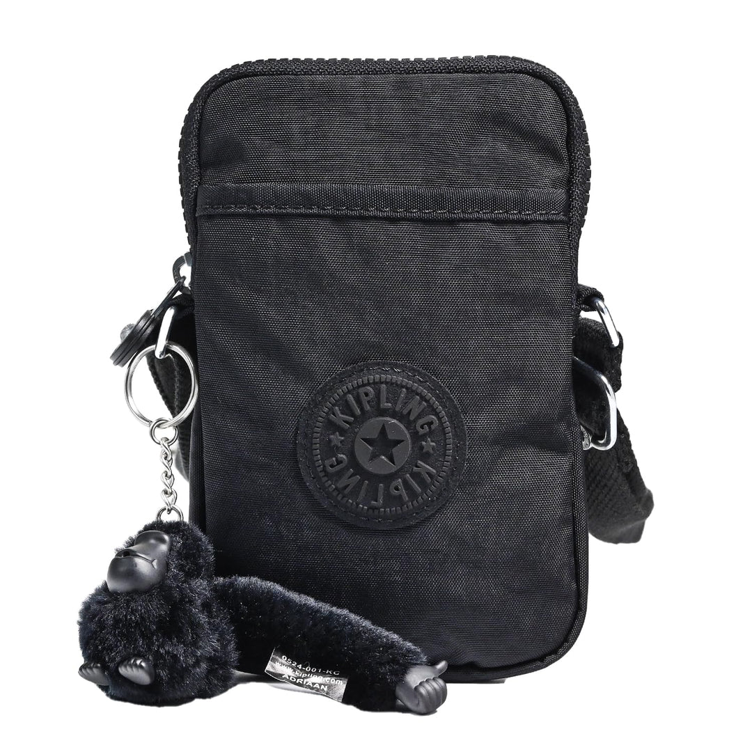 Kipling Unisex Tally Handytaschen, Black Noir, Einheitsgrösse EU, Black Noir