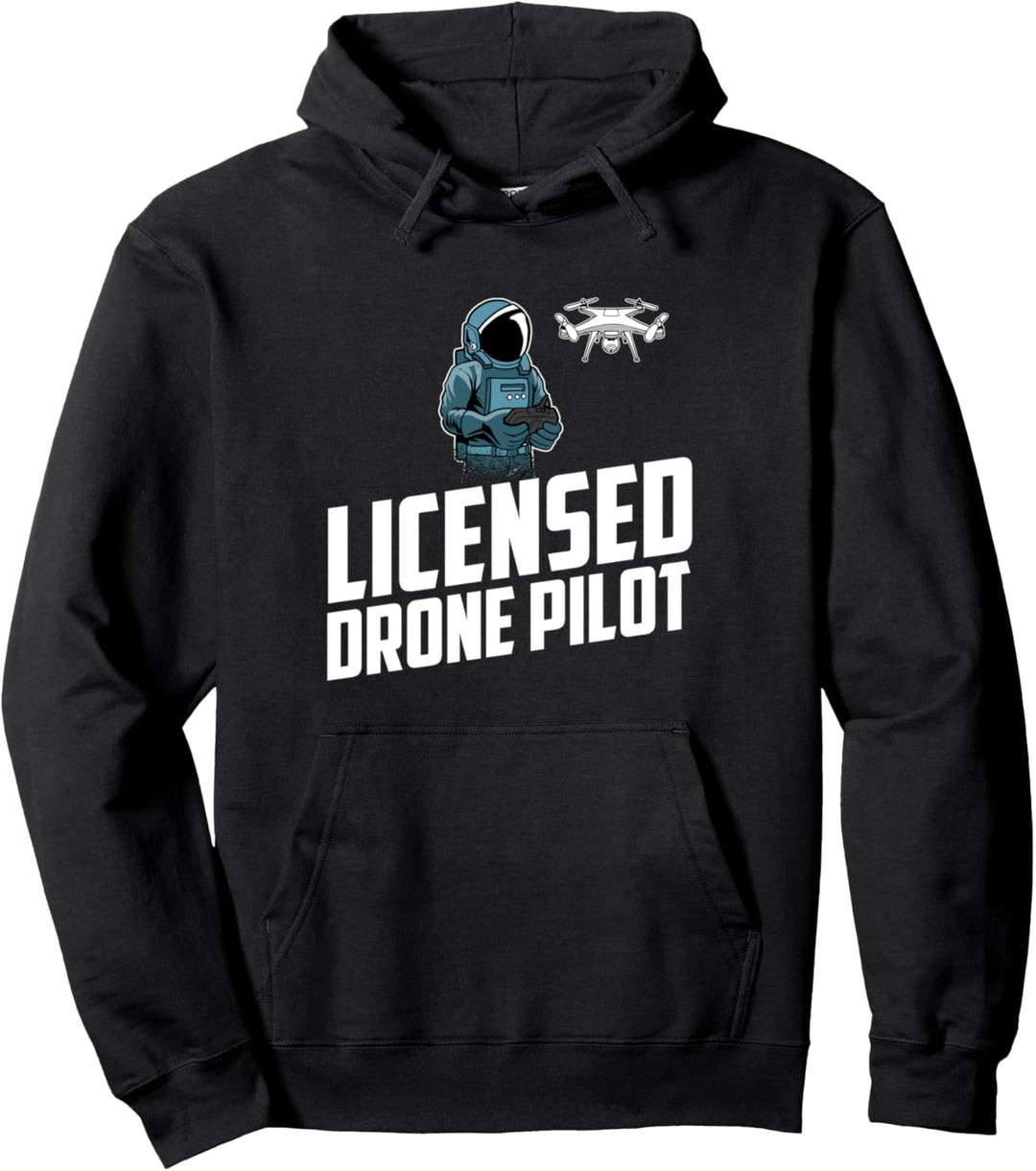 Drone Dronenpilot FPV - Drohne Quadrocopter Pullover Hoodie