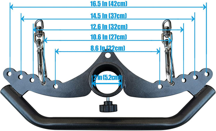 Home Gym Fitness Spreizstange Multi-Grip Breit Latzugstange Neutral Grip Griff Latzugaufsätze Lange