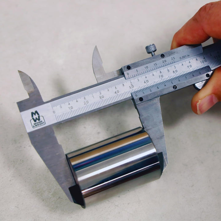 Moore & Wright MW100-20BI Werkstattmessschieber, 200 mm 200mm (8in), 200mm (8in)