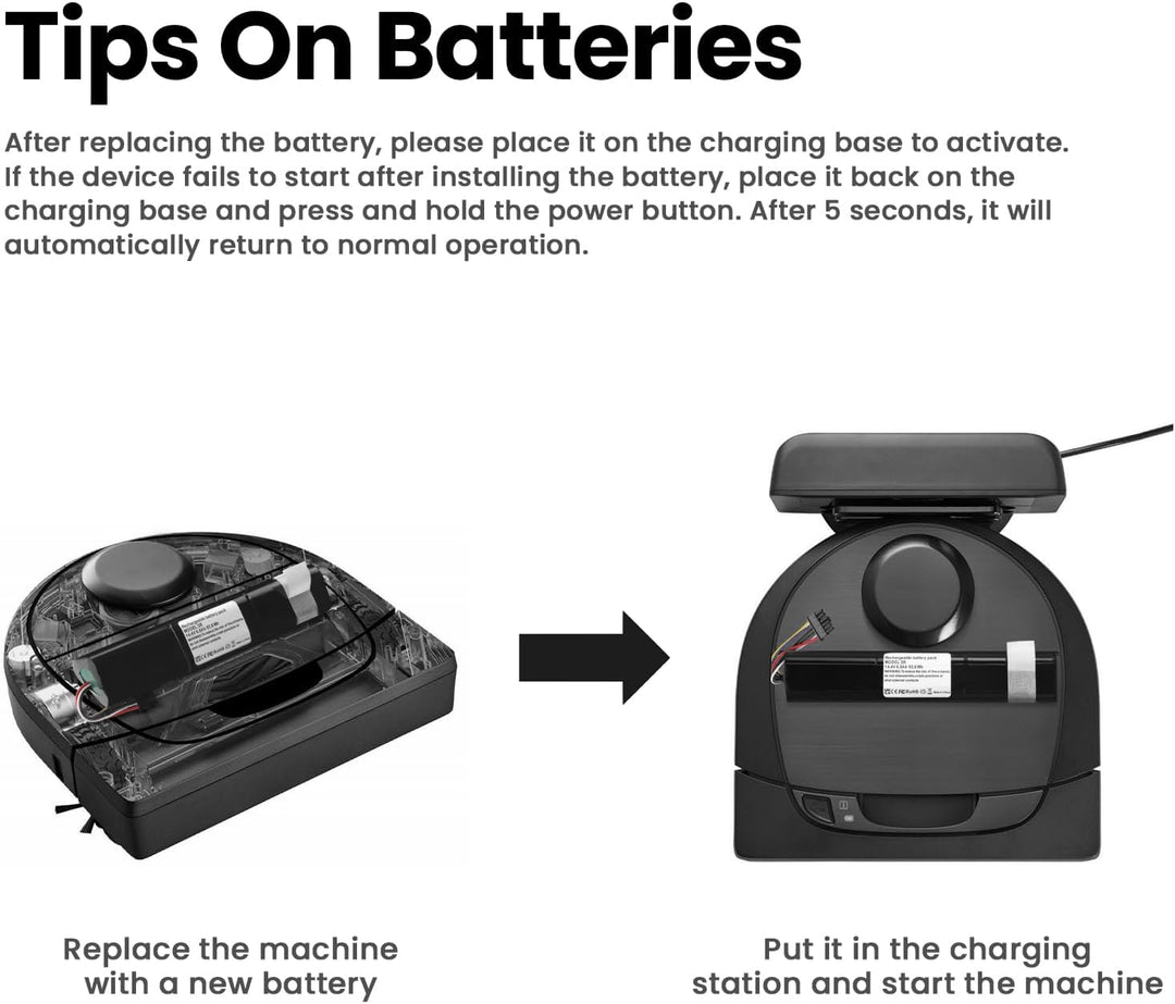 ANTIEE Vacuum Cleaners 205-0011 Akku Kompatibel mit Neato Botvac D3, D5, D3+, D301, D303, D4, D5+, D
