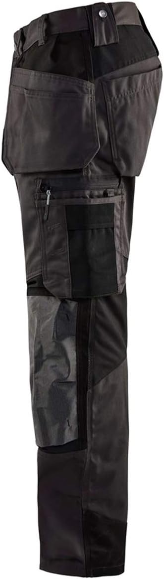 Blakläder Handwerker Arbeitshose mit Stretch 1554 48 Schwarz, 48 Schwarz