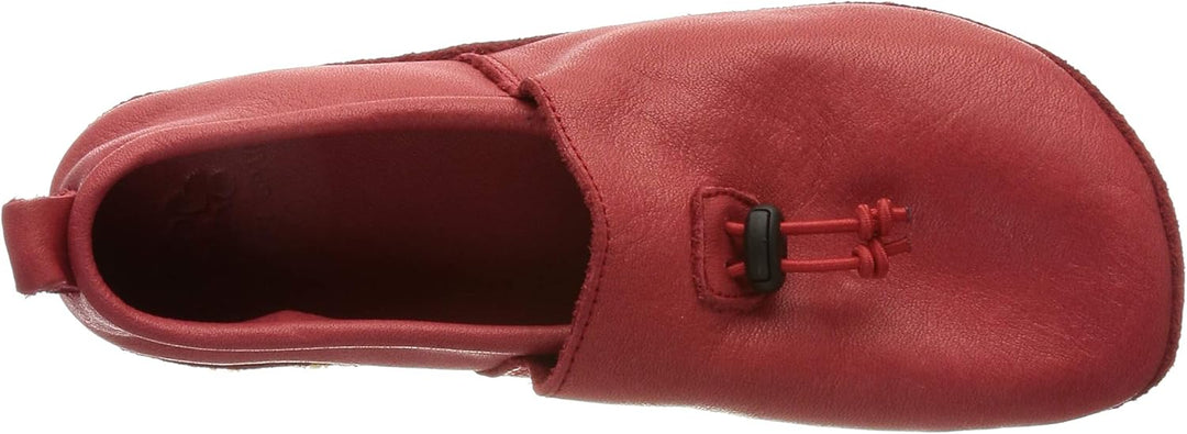 Pololo Unisex Kinder Cordel Outdoor Flacher Slipper 21 EU Rot, 21 EU Rot