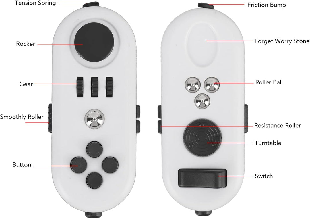Tragbares Angstsensorisches -Spielzeug Angst Stressabbau Sensorisches Spielzeug ADHS Autismus Sensor