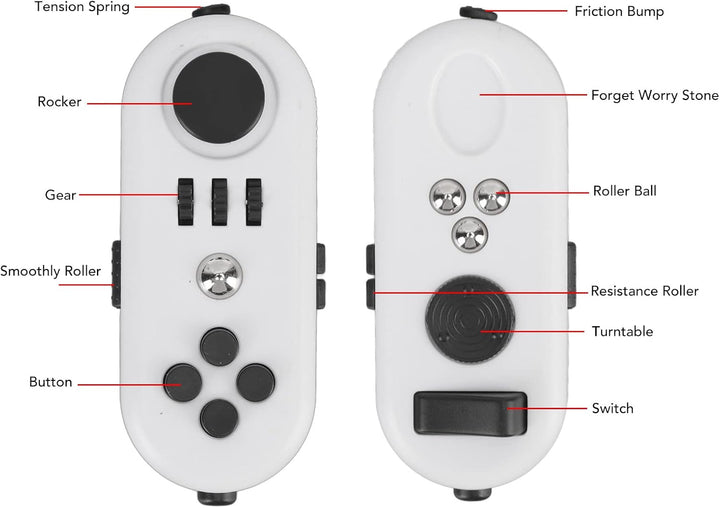 Tragbares Angstsensorisches -Spielzeug Angst Stressabbau Sensorisches Spielzeug ADHS Autismus Sensor