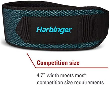 Harbinger Hexcore Weightlifting Belt Himmelblau M, Himmelblau M