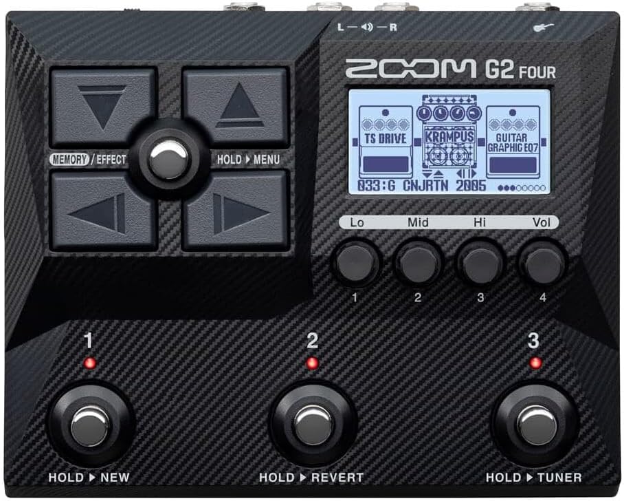 Zoom G2 FOUR - EU-Version