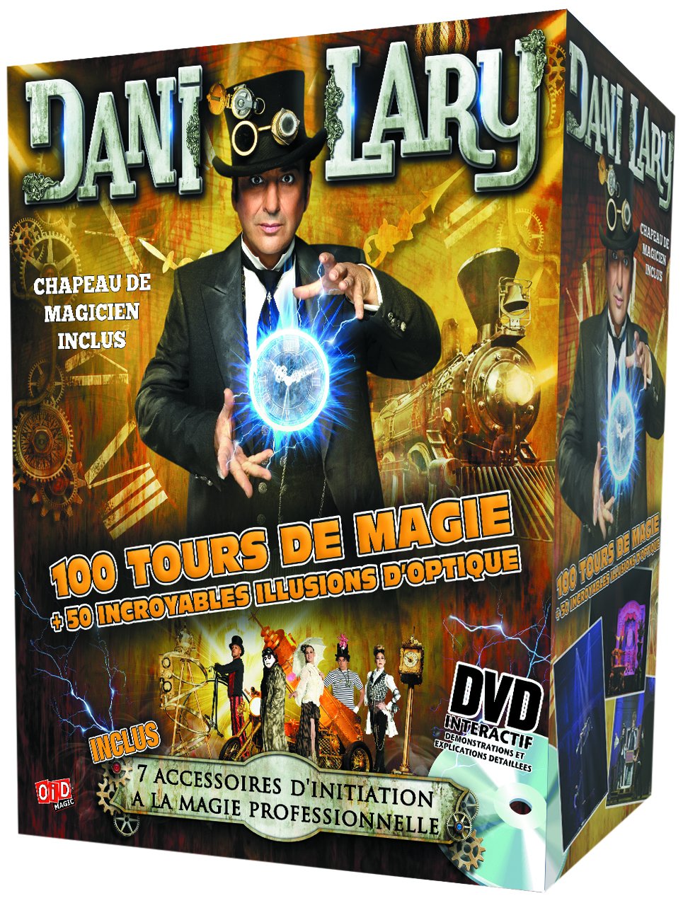 Megagic - DANP – Zauberset – Pro Box mit Tuto-Code – Dani Lary