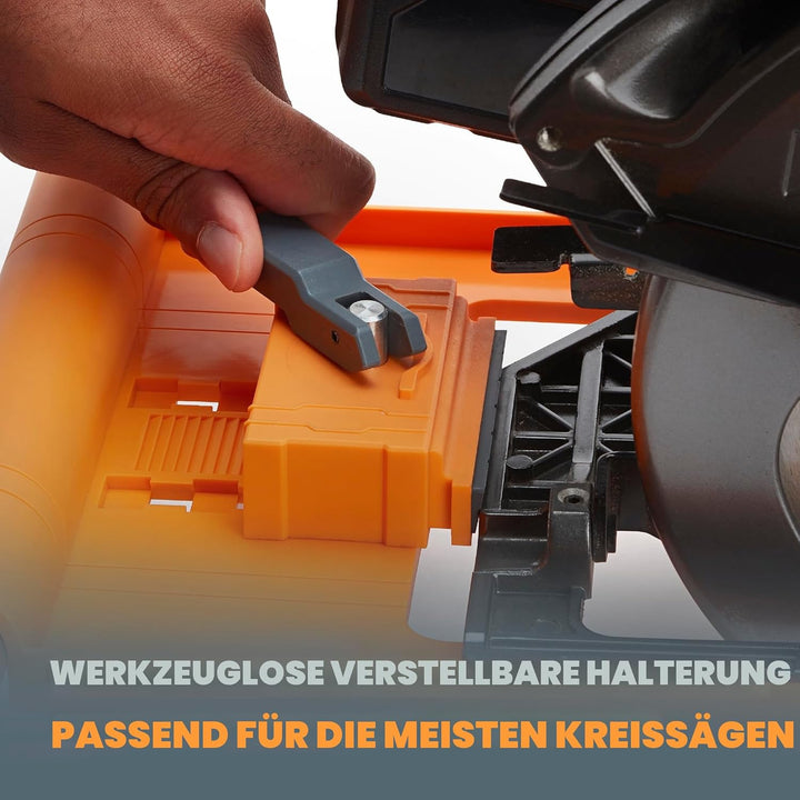 BORA NGX Twin Rail Rip Guide für Kreissägen, 546250, Rip Guide