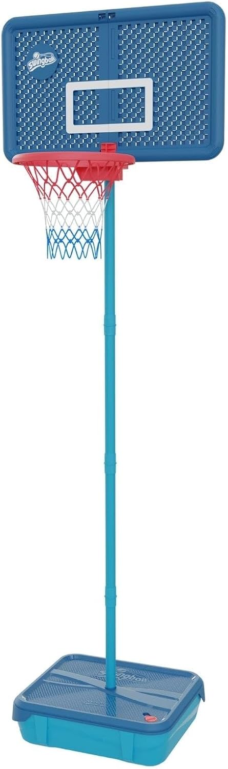 Swingball 7302AM Soccer und Premier Basketball, 3 in 1 Set, für Kleinkinder ab 4 Jahren, aktive Spie