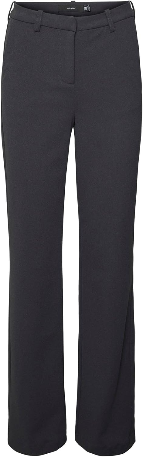 Vero Moda Female Hose VMZAMIRA Mittlere Taille Hose XS / 32L Obsidian, XS / 32L Obsidian