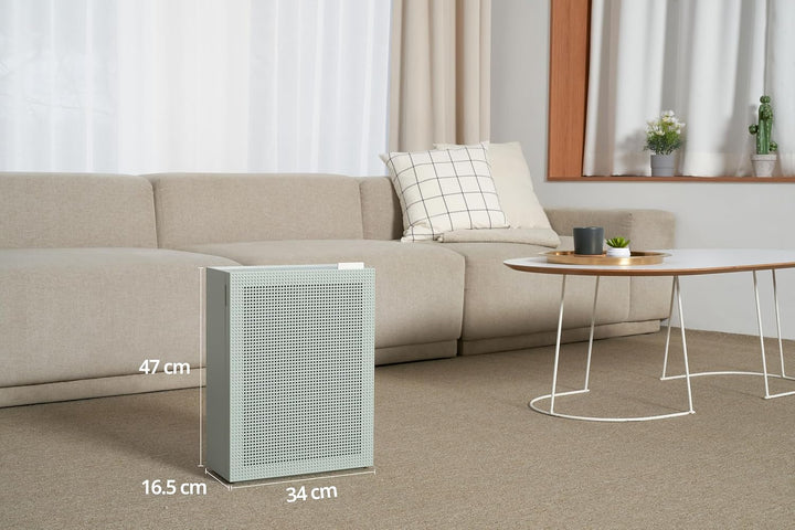 COWAY AIRMEGA 150 Luftreiniger bis zu 73 m², GreenHEPA™ Technologie, Entfernt 99,999% aller Partikel