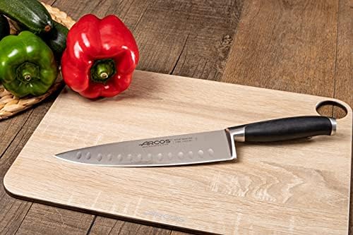 Arcos 178300 Serie Kyoto - Kochmesser - Klinge aus Nitrum geschmiedetem Edelstahl 210 mm - HandGriff