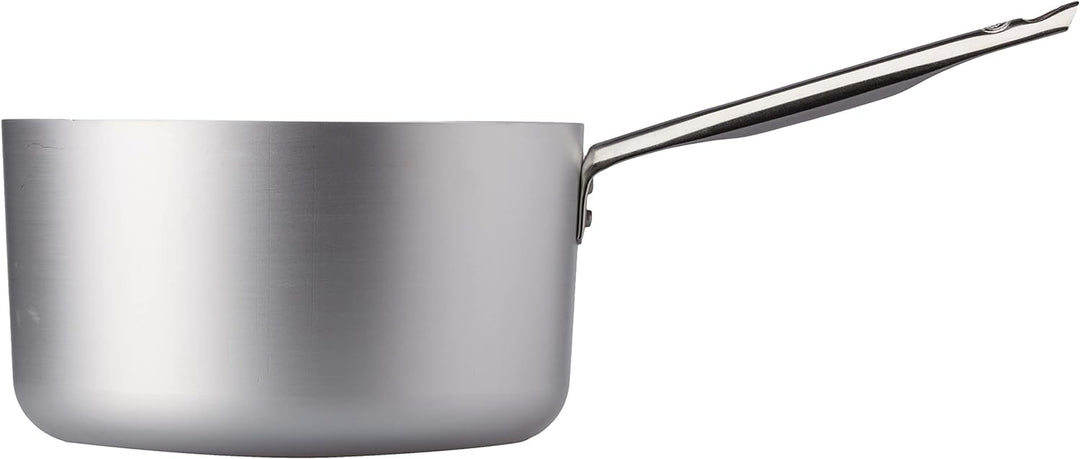 Pentole Agnelli ALMA10524 Professionelles Aluminium 3 mm, hoher Auflauf mit Griff, 5,6 l, 5,6 l