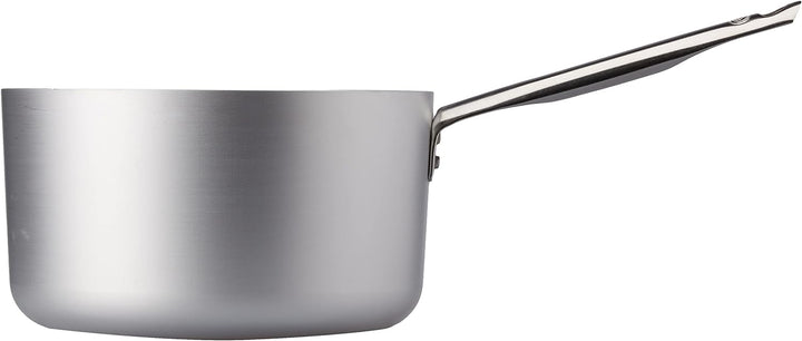 Pentole Agnelli ALMA10524 Professionelles Aluminium 3 mm, hoher Auflauf mit Griff, 5,6 l, 5,6 l