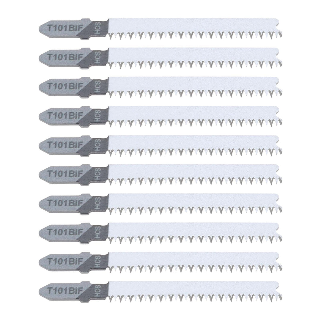 The Lord of the Tools 10 Stück T101BIF Laminat-Stichsägeblätter Laminatschnitt Stichsägeblätter für