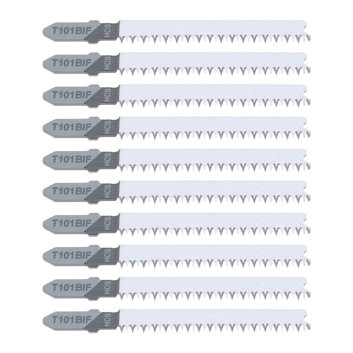 The Lord of the Tools 10 Stück T101BIF Laminat-Stichsägeblätter Laminatschnitt Stichsägeblätter für
