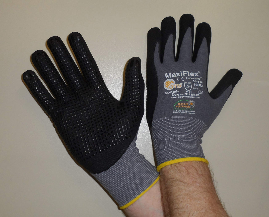 DBI Trading MaxiFlex Endurance, Arbeitshandschuhe, 5-er Pack, Grösse: M, 2442M5 8 (M), 8 (M)