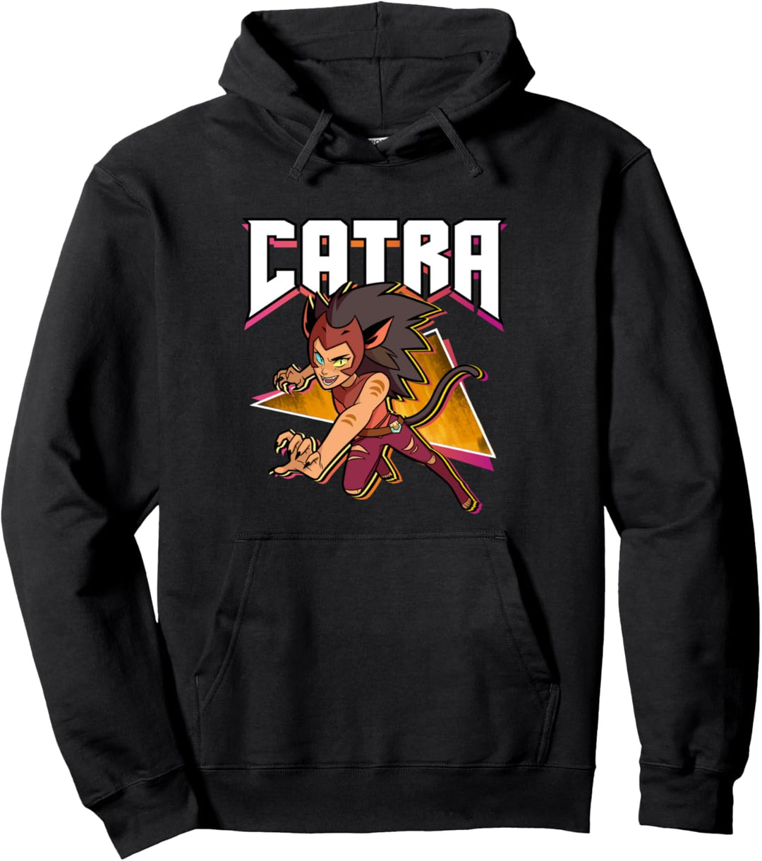 She-Ra Catra Attacke Pullover Hoodie