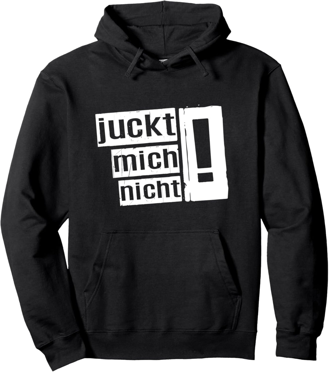 Juckt mich nicht Tshirt als lustiges Geschenk Pullover Hoodie