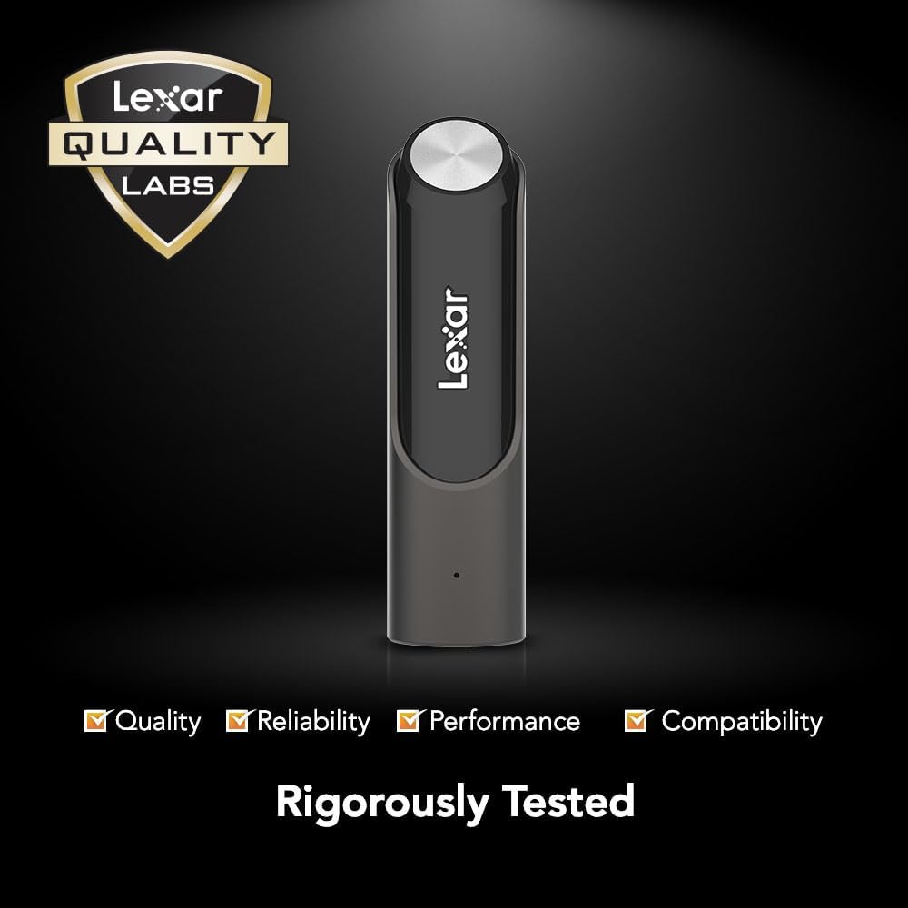 Lexar 256 GB JumpDrive P30 USB 3.2 Gen 1 Flash-Laufwerk, bis zu 400 MB/s Lesen und Schreiben (LJDP03