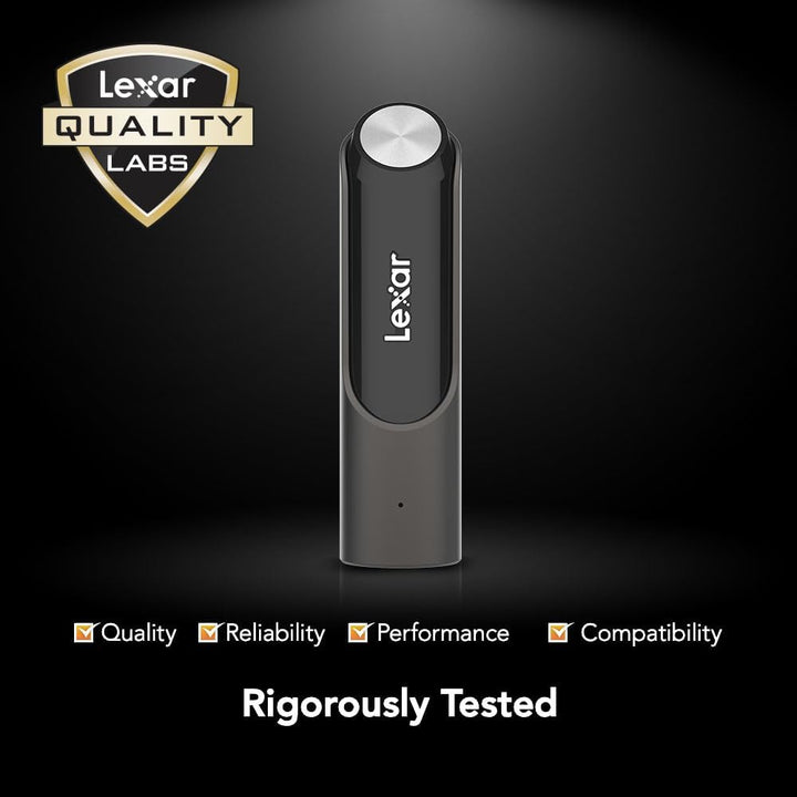 Lexar 256 GB JumpDrive P30 USB 3.2 Gen 1 Flash-Laufwerk, bis zu 400 MB/s Lesen und Schreiben (LJDP03