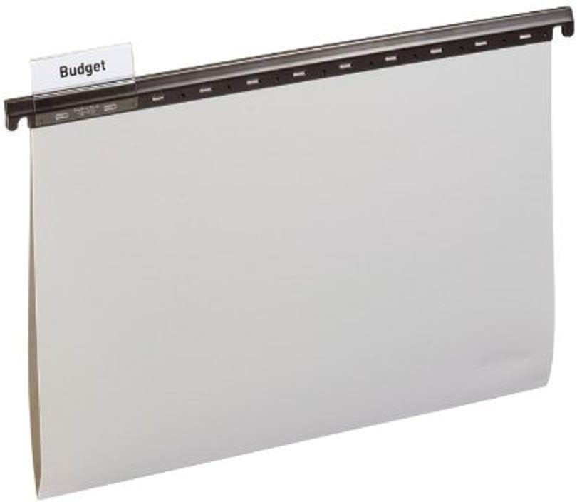 Durable Hängemappe, für ungelochtes Schriftgut, grau, Packung à 25 Stück, 256310, ungelocht
