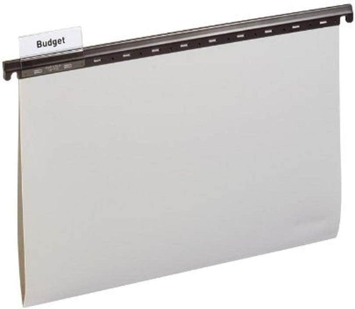 Durable Hängemappe, für ungelochtes Schriftgut, grau, Packung à 25 Stück, 256310, ungelocht