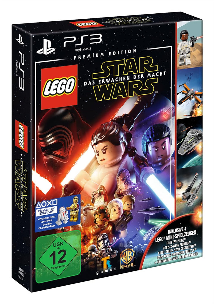 Star Wars: Das Erwachen der Macht - Premium Edition - [PlayStation 3] PlayStation 3 Premium Edition,
