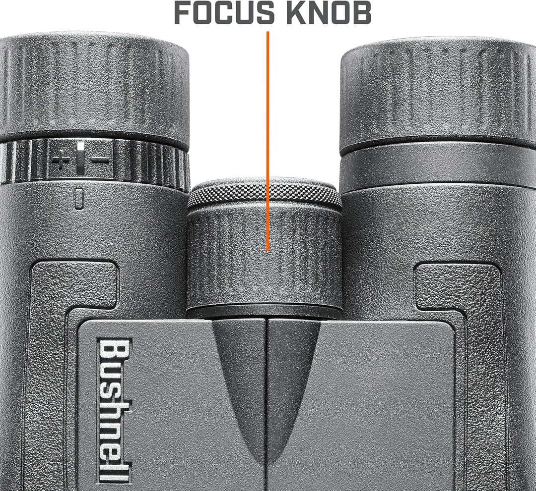 Bushnell - Legend - Fernglas - 10x50 - Dachkantprisma - Schwarz - Voll multivergütet - BB1050W, 10x5