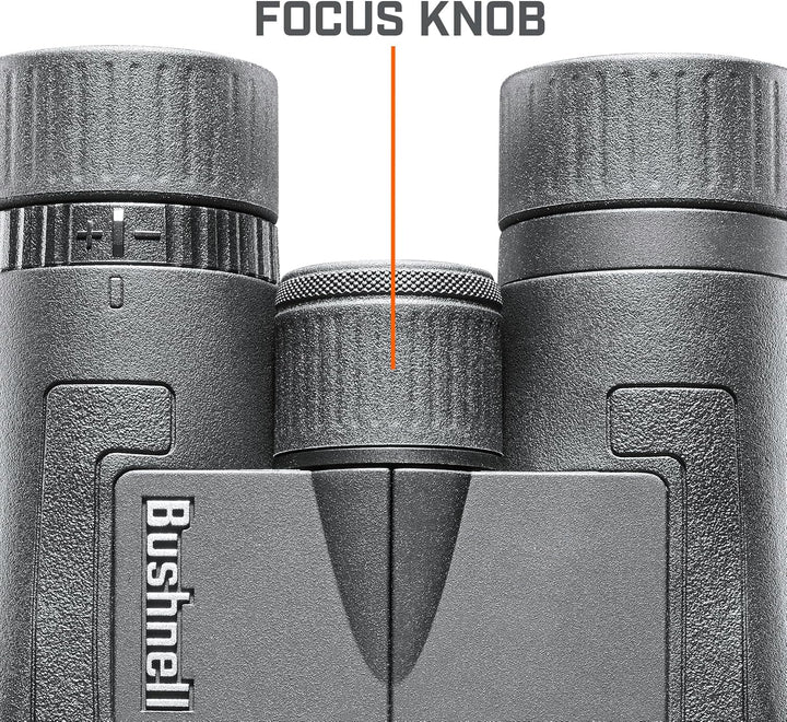 Bushnell - Legend - Fernglas - 10x50 - Dachkantprisma - Schwarz - Voll multivergütet - BB1050W, 10x5