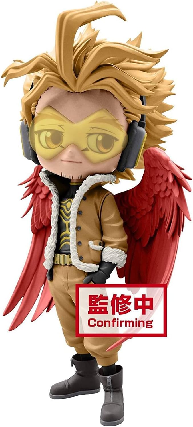 Banpresto My Hero, Academia, QPosket – Hawks A, 14 cm