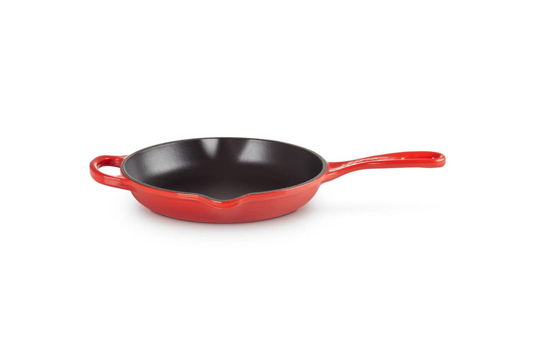 LE CREUSET Signature Gusseisen Brat- und Servierpfanne, Rund, Ø 20 cm, Für alle Herdarten inkl. Indu