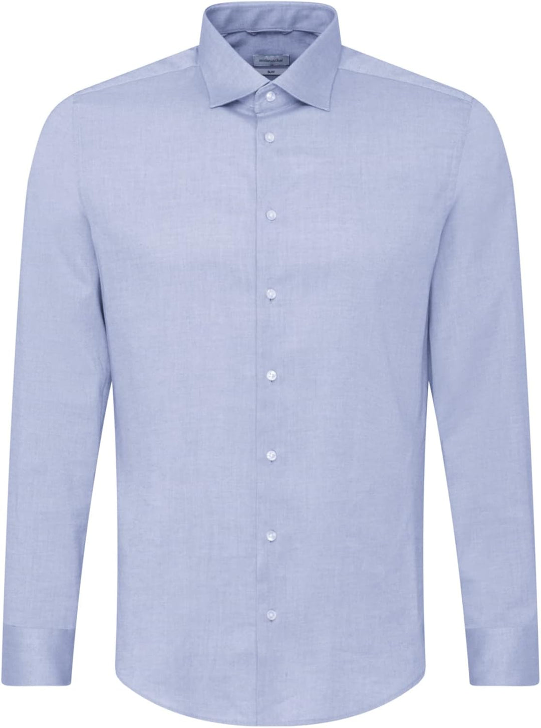 Seidensticker Herren Hemd 36 Blau, 36 Blau