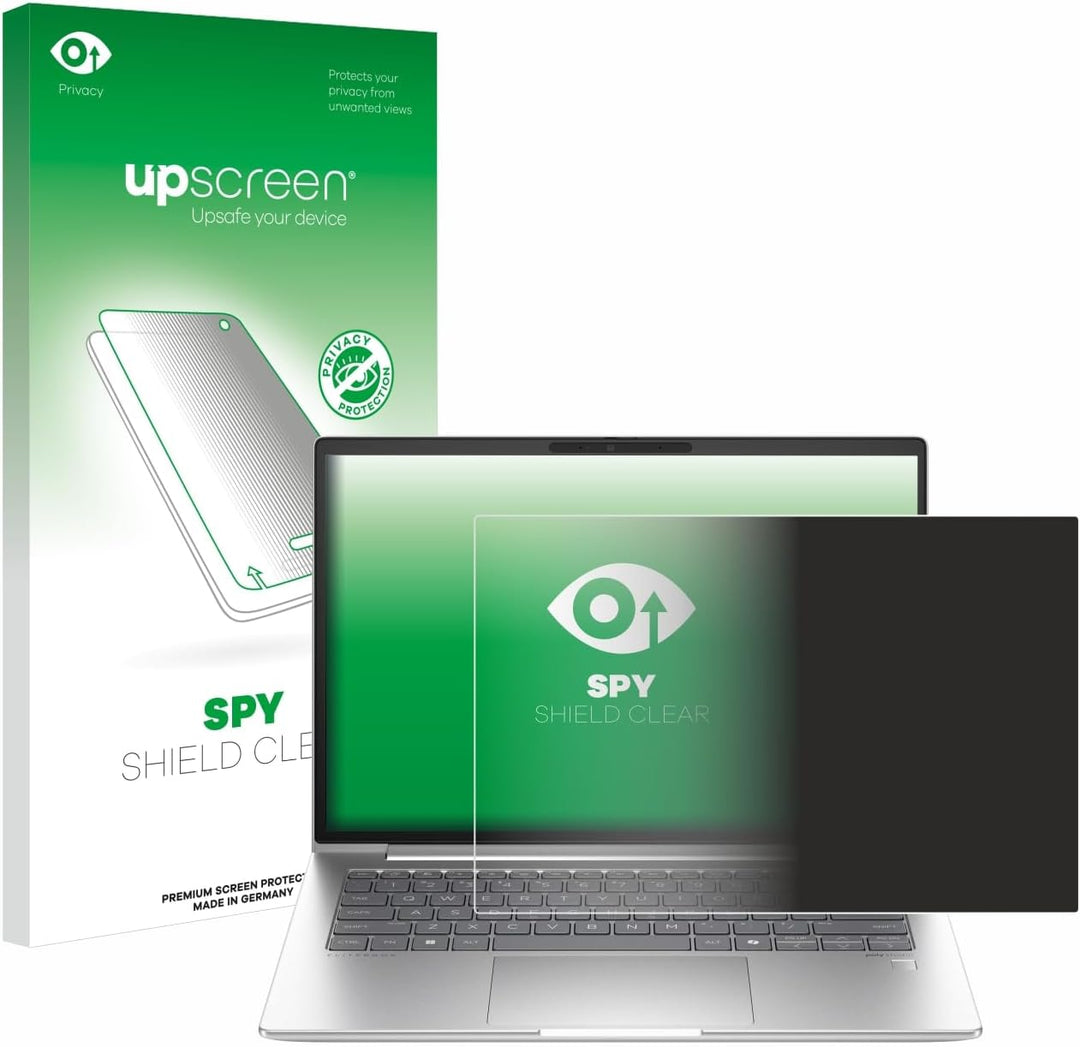 upscreen Anti-Spy Blickschutzfolie für HP EliteBook 645 G11 Privacy Screen Displayschutz-Folie [Sich